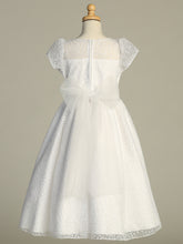 Elegant White Lace Communion Dress – Perfect for Weddings & Pageants